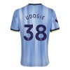 Camisetas Tottenham Hotspur Udogie 38 Segunda 2024-25 - Hombre Camisetas Tottenham Hotspur Udogie 38 Segunda 2024-25 - Hombre